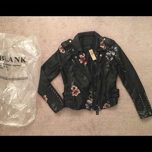 BlankNYC embroidered jacket